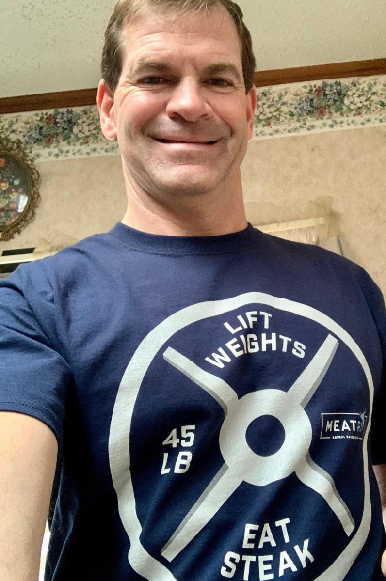 Meat Up: year 2 with Mark – Steven Chasing Goals